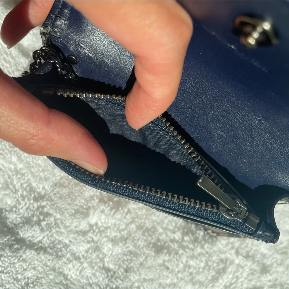 Coach New York Leather Wallet - Picture 4 of 7